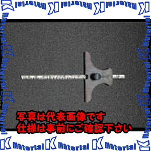 【代引不可】【人間宅送りとどける不可】ESCO(エスコ) 0-150粍 デプスゲージ EA725FD-150 [ZES034355]
