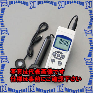 【P】【代引不可】【個人宅配送不可】ESCO(エスコ) データロガー紫外線強度計 EA742JD [ZES035322]｜k-material