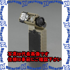 【P】【代引不可】【人間宅送りとどける不可】ESCO(エスコ) [単3x2本] レスキューシグナルライト/LED EA758SE-25 [ZES035574]