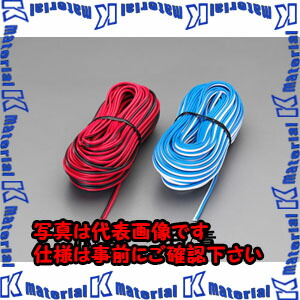 【P】【代引不可】【人間宅送りとどける不可】ESCO(エスコ) 1.25粍2x25m [PVFF/白/青]四輪車用吊りひも EA812JY-272 [ZES039260] DIY・工具-その他