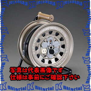 【P】【代引不可】【人間宅送りとどける不可】ESCO(エスコ) AC125V/15A/30m 吊りひも木管(体温検出器付) EA815B-30A [ZES039552]