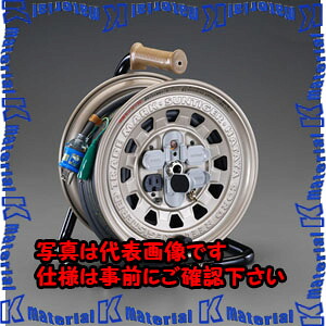 【代引不可】【人間宅送りとどける不可】ESCO(エスコ) AC125V/15A/30m 吊りひも木管(舞い降りる付) EA815BD-30A [ZES039555] DIY・工具-その他
