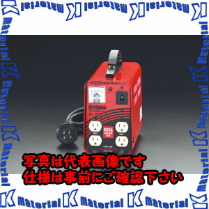 【代引不可】【人間宅送りとどける不可】ESCO(エスコ) AC200V→AC100V/3.0KVA 降圧トランス状態 EA815ZE-3 [ZES039847] 花・ガーデン・DIY-その他