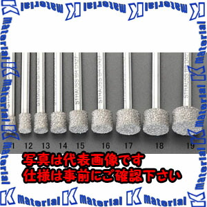 【P】【代引不可】【人間宅送りとどける不可】ESCO(エスコ) 8x10粍 金剛石赤ちょうちん(6粍軸) EA819DL-12 [ZES040943]