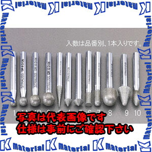 【P】【代引不可】【人間宅送りとどける不可】ESCO(エスコ) 7x 6粍 金剛石赤ちょうちん(6粍軸) EA819DL-4 [ZES040935] その他-DIY・工具