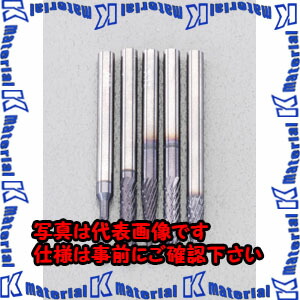 【代引不可】【人間宅送りとどける不可】ESCO(エスコ) ５本組/3粍軸 [TiAIN厚地の外套]超硬赤ちょうちん仕掛ける EA819XS [ZES041821]