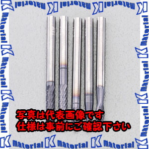 【代引不可】【人間宅送りとどける不可】ESCO(エスコ) ５本組/3粍軸 [TiAIN厚地の外套]超硬赤ちょうちん仕掛ける EA819XT [ZES041822]