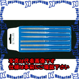 【P】【代引不可】【人間宅送りとどける不可】ESCO(エスコ) 140粍 金剛石鑢(平・半丸・6本組/粗・中・細) EA826VJ-8 [ZES043966]