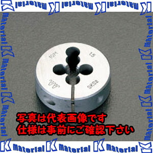 【P】【代引不可】【人間宅送りとどける不可】ESCO(エスコ) M18x1.5 /50粍 ダイス型(SKS2) EA829MM-18C [ZES045028]