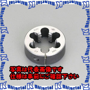 【P】【代引不可】【人間宅送りとどける不可】ESCO(エスコ) M50x1.5 /75粍 ダイス型(SKS2) EA829MM-50 [ZES045059]