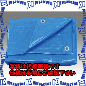 【P】【代引不可】【人間宅送りとどける不可】ESCO(エスコ) 5.4x5.4m 青色腰かけ(#3000/1枚) EA911AB-36 [ZES046709]