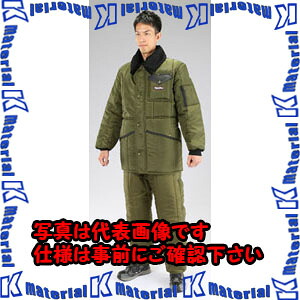 【代引不可】【個人宅配送不可】ESCO(エスコ) [2XL] 防寒服上下セット(Sage) EA915GM-34 [ZES047188]｜k-material