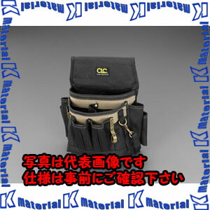 【代引不可】【個人宅配送不可】ESCO(エスコ) 200x100x270mm ツールポーチ(10ポケット) EA925CA-8 [ZES048145]