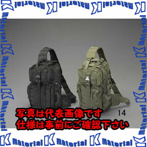 【P】【代引不可】【人間宅送りとどける不可】ESCO(エスコ) 229x254x457粍 スリングバッグ(黒) EA927CE-13 [ZES048389]
