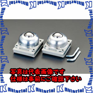 【P】【代引不可】【人間宅送りとどける不可】ESCO（エスコ） 110x140x130粍 巻き(ﾊﾟｲﾌﾟｽﾀﾝﾄﾞ/2個組) EA348RB-3[ESC007997]