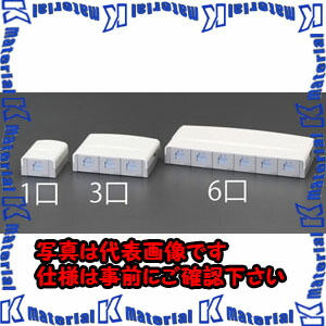 【P】【代引不可】【人間宅送りとどける不可】ESCO(エスコ) ＬＡＮ用モジュラージャック(科目6/6口) EA940CE-196 [ZES050702]