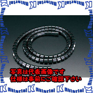 【代引不可】【人間宅送りとどける不可】ESCO(エスコ) 25mmx 20m 細長い切口熱電子管(黒) EA944BS-25BA [ZES053146]