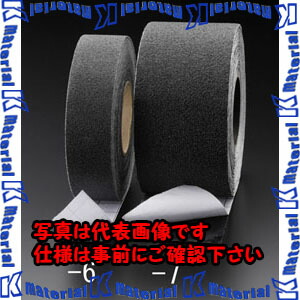 【代引不可】【人間宅送りとどける不可】ESCO(エスコ) 100mmx18.3m 上滑り打ちきり磁気テープ(耐水・耐油/黒) EA944DB-7 [ZES053297]