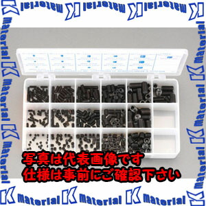 【P】【代引不可】【人間宅送りとどける不可】ESCO(エスコ) M3-M8 六角穴付き添い人打ちきりねじ仕掛ける EA949DC-100 [ZES057004]