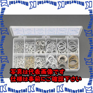 【P】【代引不可】【人間宅送りとどける不可】ESCO(エスコ) 1/4\"-9/16\"" 軸用スナップリングセット EA949R-11 [ZES060653]"