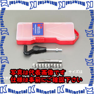【代引不可】【人間宅送りとどける不可】ESCO(エスコ) M14-1.25 [メトリック]リコイルキット(極細目) EA949VB-14CA [ZES061046]