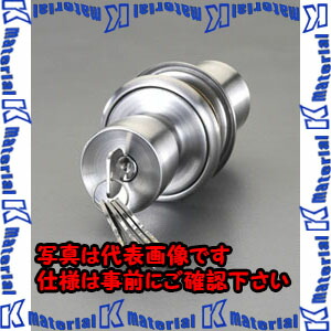 【P】【代引不可】【人間宅送りとどける不可】ESCO(エスコ) 22-43粍 取替用部屋の入り口ノッブ(鍵付) EA951KB-11 [ZES062900] 花・ガーデン・DIY-その他