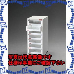 【P】【代引不可】【人間宅送りとどける不可】ESCO(エスコ) 304x400x690粍/1列 7段 収納家具 EA957FC-1 [ZES064850]