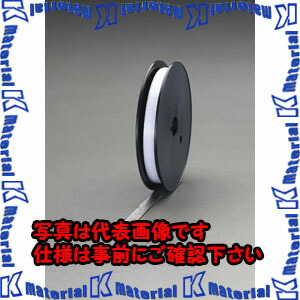 【代引不可】【人間宅送りとどける不可】ESCO（エスコ） 25.4mmx15m [屁っ放り毛布用]消印磁気テープ EA351BJ-8[ESC008093]