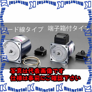 【P】【代引不可】【人間宅送りとどける不可】ESCO(エスコ) AC200V・25W インダクションモーター(端子箱付印字機) EA968CD-25 [ZES066231]