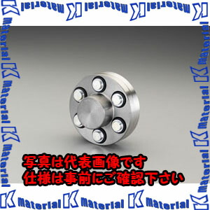 【P】【代引不可】【人間宅送りとどける不可】ESCO(エスコ) φ180粍 フランジ形たわみ軸あと継ぎ EA969GA-7 [ZES066541]