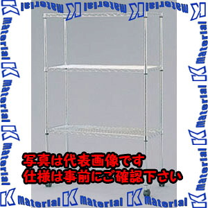 【代引不可】【人間宅送りとどける不可】ESCO(エスコ) 800x350x 830粍 メタルラックミニ(キャスター付) EA976AK-6 [ZES066807]