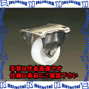 【P】【代引不可】【人間宅送りとどける不可】ESCO(エスコ) 100粍 キャスター(くっ付ける金具・ステンレス鋼製) EA986LL-100 [ZES070010]