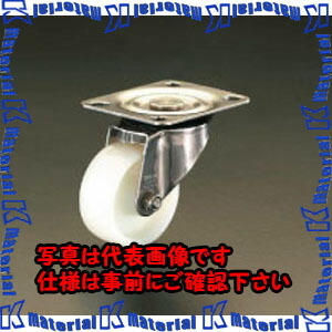 【P】【代引不可】【人間宅送りとどける不可】ESCO(エスコ) 150粍 キャスター(自在金具・ステンレス鋼製) EA986LM-150 [ZES070021]