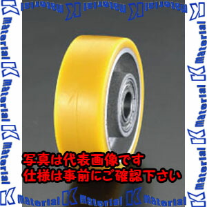 【P】【代引不可】【個人宅配送不可】ESCO(エスコ) 100x40mm 車輪(ポイウレタンタイヤ・アルミリム・ベアリング) EA986MP-100 [ZES070141]