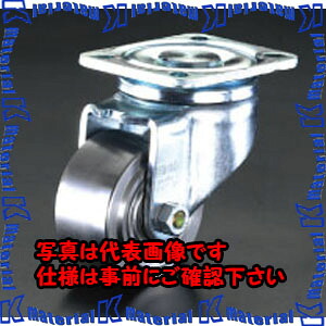 【代引不可】【人間宅送りとどける不可】ESCO(エスコ) 80粍 キャスター(自在金具・スチール写真拷問台) EA986NN-80 [ZES070195]