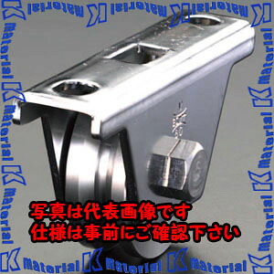 【代引不可】【人間宅送りとどける不可】ESCO(エスコ) 50粍/ 200kg 戸 車(掛け目用・ステンレス鋼製) EA986RB-11 [ZES070406]