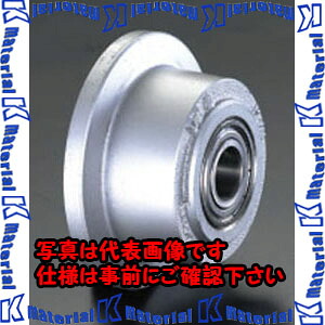 【代引不可】【人間宅送りとどける不可】ESCO(エスコ) 125x 46粍 拷問台(ボールベアリング・鋳鋼製・軌跡用) EA986SD-125 [ZES070529]
