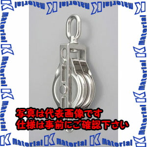 【代引不可】【人間宅送りとどける不可】ESCO(エスコ) 102.0粍 滑 車(ステンレス鋼製/2車) EA987SP-4W [ZES070986]