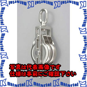 【P】【代引不可】【人間宅送りとどける不可】ESCO(エスコ) 127.0粍 滑 車(ステンレス鋼製/2車) EA987SP-5W [ZES070988]