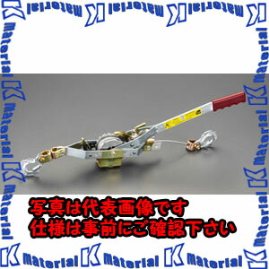 【代引不可】【人間宅送りとどける不可】ESCO(エスコ) 1ton/3.6m パワープーラー EA988MC-1 [ZES071028]