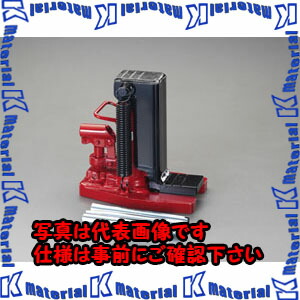 【代引不可】【個人宅配送不可】ESCO(エスコ) 3.0ton 爪付ジャッキ(長爪・リターンスプリング付) EA993LY-3 [ZES071851]