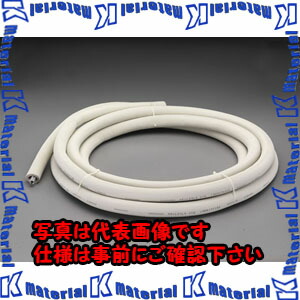 【代引不可】【人間宅送りとどける不可】ESCO（エスコ） 呼び20 x10m  フレキパイプ(ｽﾃﾝﾚｽ/覆面すること付) EA424CL-20[ESC010818]