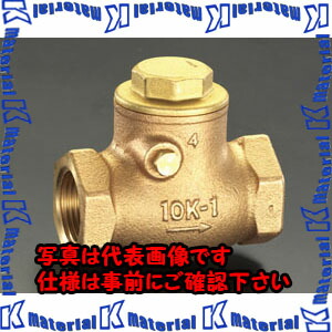 【代引不可】【人間宅送りとどける不可】ESCO（エスコ） 1･1/2\" スイングチャッキバルブ EA465A-14[ESC015316]"