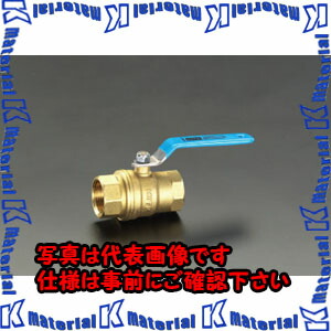 【P】【代引不可】【個人宅配送不可】ESCO（エスコ） Rc1･1/4\" ボールバルブ(ﾌﾙﾎﾞｱ) EA470AA-12[ESC016949]