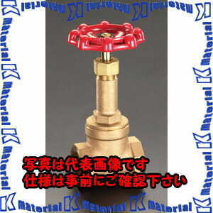 【代引不可】【個人宅配送不可】ESCO（エスコ） Rc 3/4\"  ゲートバルブ(JIS) EA470DC-6[ESC017141]