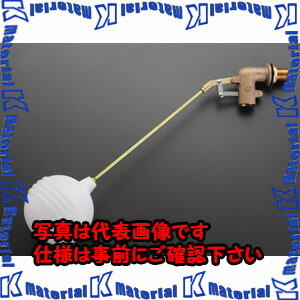 【P】【代引不可】【個人宅配送不可】ESCO（エスコ） PJ  1\"  複式ボールタップ(ポリ玉) EA472AA-13A[ESC017529]