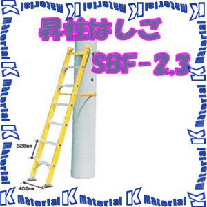 受賞店舗 P 代引不可 個人宅配送不可 ナカオ 一連はしご 昇柱はしご Sbf 2 3 全長2 34m お1人様1点限り Www Lexusoman Com