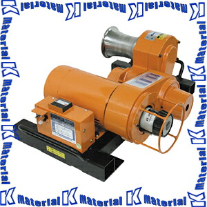 【P】【代引不可】【個人宅配送不可】育良精機 CW-1500C ケーブル入線用ウインチ ケーブルウインチ 14.7kN アナログ表示 10006 [101011]｜k-material