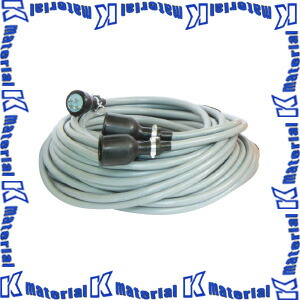 【P】【代引不可】【個人宅配送不可】育良精機 ISK-PBC40 インバーターボックス用 中継ケーブル 40m 20016 [IKR931]