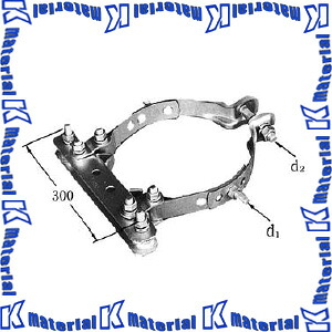 【代引不可】【個人宅配送不可】イワブチ PE1BD 簡易引留金物 適用径210-300mm [IWB000278]｜k-material